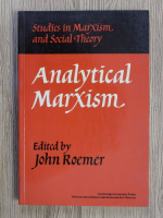 John Roemer - Analytical Marxism