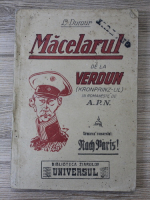Anticariat: Louis Dumur - Macelarul de la Verdun