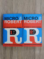 Micro Robert dictionnaire du francais primordial (2 volume)