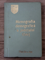 Monografia demografica a judetului Gorj