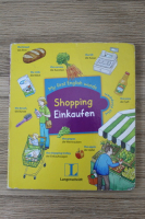 My first english words. Shopping einkaufen