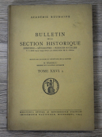 N. Banescu - Bulletin de la section historique (tome XXVI, 1945)
