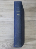 Natura. Revista pentru raspandirea stiintei (12 numere colegate, 1939)