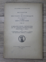 Nicolae Iorga - Bulletin de la section historique (1929)