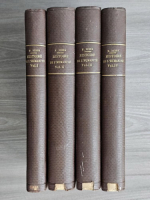 Anticariat: Nicolae Iorga - Essai de synthese de l'histoire de l'humanite (4 volume)