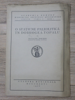 Nicolai Nic. Morosan - O statiune paleolitica in Dobrogea-Topalu (1928)