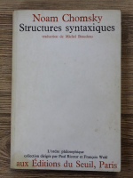 Noam Chomsky - Structures syntaxiques