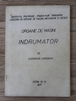Organe de masini. Indrumator de lucrari de laborator