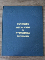 Panoramic sketch of Athens. Notes descriptive of a panoramic sketch of Athens, taken may 1839