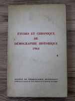 Pierre Goubert - Etudes et chronique de demograohie historique
