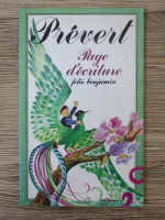 Prevert. Page d'ecriture