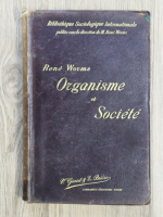 Rene Worms - Organisme et societe (1896)