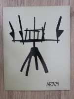 Revista Arta, anul XXI nr. 10, 1974