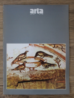 Revista Arta, anul XXXV nr. 4, 1988