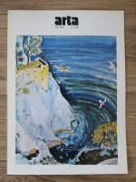Revista Arta, anul XXXVI nr. 9, 1989