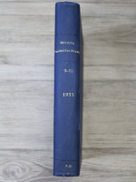 Revista Fundatiilor Regale (2 numere colegate, 1935)