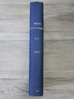 Revista Fundatiilor Regale (2 numere colegate, 1935)