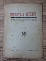 Anticariat: Revista Mitropolia Olteniei, anul I, nr. 1, iulie-august 1950