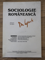 Revista Sociologie Romaneasca, nr 1, 1999