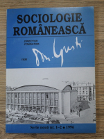 Revista Sociologie Romaneasca, nr 1-2, 1996