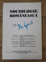 Anticariat: Revista Sociologie Romaneasca, nr 2, 1999