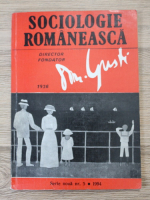Anticariat: Revista Sociologie Romaneasca, nr 5, 1994