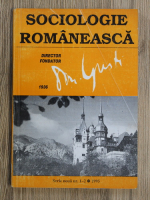 Revista Sociologie Romaneasca, serie noua, nr. 1-2, 1995