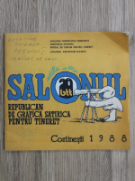 Salonul republican de grafica satirica pentru tineret (editia a VIII-a, 1988)