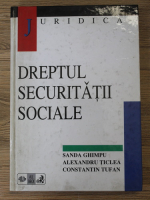 Sanda Ghimpu - Dreptul securitatii sociale