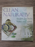 Sandy Maine - Clean, naturally recipes for body, home and spirit