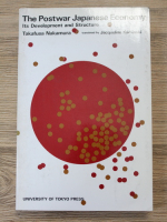 Takafusa Nakamura - The postwar japanese economy. Its development and structure
