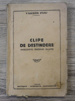 Valentin Panu - Clipe de destindere (1940)