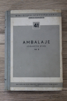 Ambalaje, (colectie STAS, volumul 2)