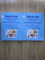 Anghel Diaconu - Treatise of therapeutic massage. Technique and complementary kinesiotherapy (2 volume)