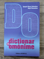 Apopei Elena Valentina, Duta Florentina - Dictionar de omonime