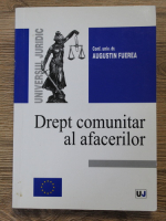 Augustin Fuerea - Drept comunitar al afacerilor
