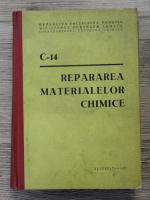 C-14. Repararea materialelor chimice