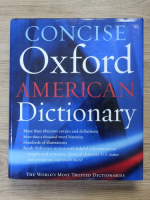 Concise Oxford american dictionary