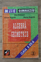 Dan Branzei - Algebra. Geometrie, clasa a VII-a, partea a II-a