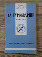 Daniel Auger - La typographie
