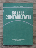 Dumitru Rusu - Bazele contabilitatii