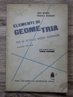 Elementi di geometria per le scuole medie superiori, parte prima