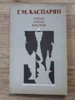 G. M. Kasparian - Studii, articole, analize