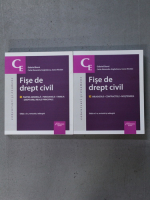 Gabriel Boroi - Fise de drept civil (2 volume, editia a 5-a, 2020)