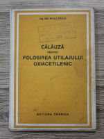 Anticariat: Gh. Miulescu - Calauza pentru folosirea utilajului oxiacetilenic