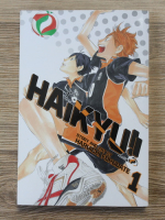 Anticariat: Haruichi Furudate - Haikyu (volumul 1)