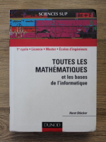 Horst Stocker - Toutes les mathematiques et les bases de l'informatique