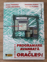 Ileana Popescu - Programare avansata in Oracle 9i