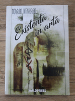 Ioan Iovan - Existenta in arta