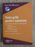Iosif R. Urs - Teste grila pentru examene de an, licenta si admitere in profesiile juridice (editia a 3-a)